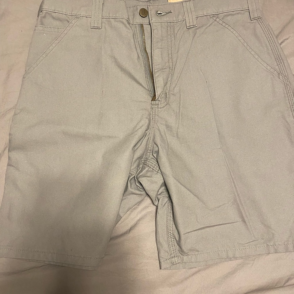 NWT Mens carhartt shorts 32 x 8.5 length